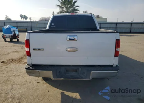 2007 Ford F150 Supercrew из США, поврежденный, VIN 1FTPW14537KC78642